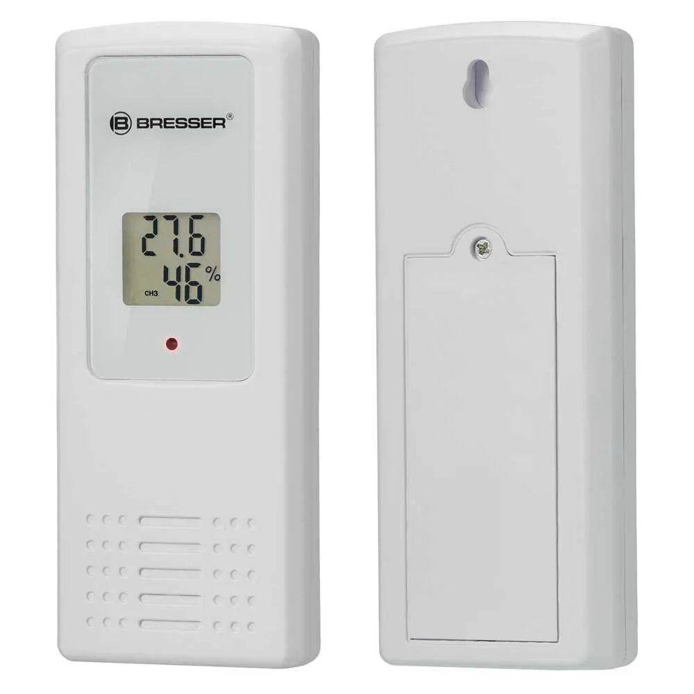 Bresser Temeo Higro Quadro 4 Väderstation 3 Enheter