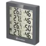 Bresser Temeo Higro Quadro 4 Väderstation 3 Enheter