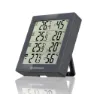 Bresser Temeo Higro Quadro 4 Väderstation 3 Enheter