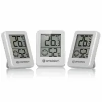 Bresser Temeo Termometer Och Hygrometer 3 Enheter Bresser Temeo Termometer Och Hygrometer 3 Enheter