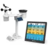 Bresser Väderstation 4cast Pro Sf, Black, One Size, EU Plug 220V