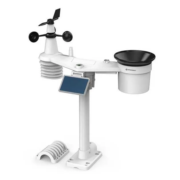 Bresser Väderstation 4cast Pro Sf, Black, One Size, EU Plug 220V