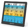 Bresser Väderstation 4cast Pro Sf, Black, One Size, EU Plug 220V