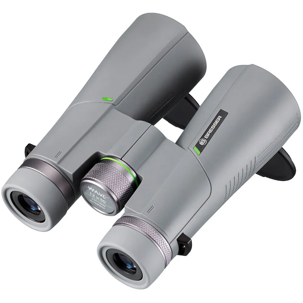 Bresser Wave 12x50 Kikare, Grey, One Size