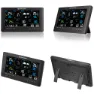 Bresser Wifi Clearview 7-in-1 Sensor Väderstation, Black / white, One Size, EU Plug 220V