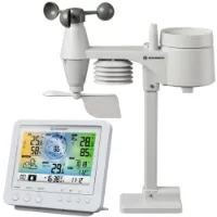 Bresser Wifi Color Weather Center 5in1 Profi Sensor Väderstation Bresser Wifi Color Weather Center 5in1 Profi Sensor Väderstation
