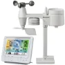 Bresser Wifi Color Weather Center 5in1 Profi Sensor Väderstation, Black / grey, One Size, EU Plug 220V