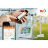 Bresser Wifi Color Weather Center 5in1 Profi Sensor Väderstation, Black / grey, One Size, EU Plug 220V