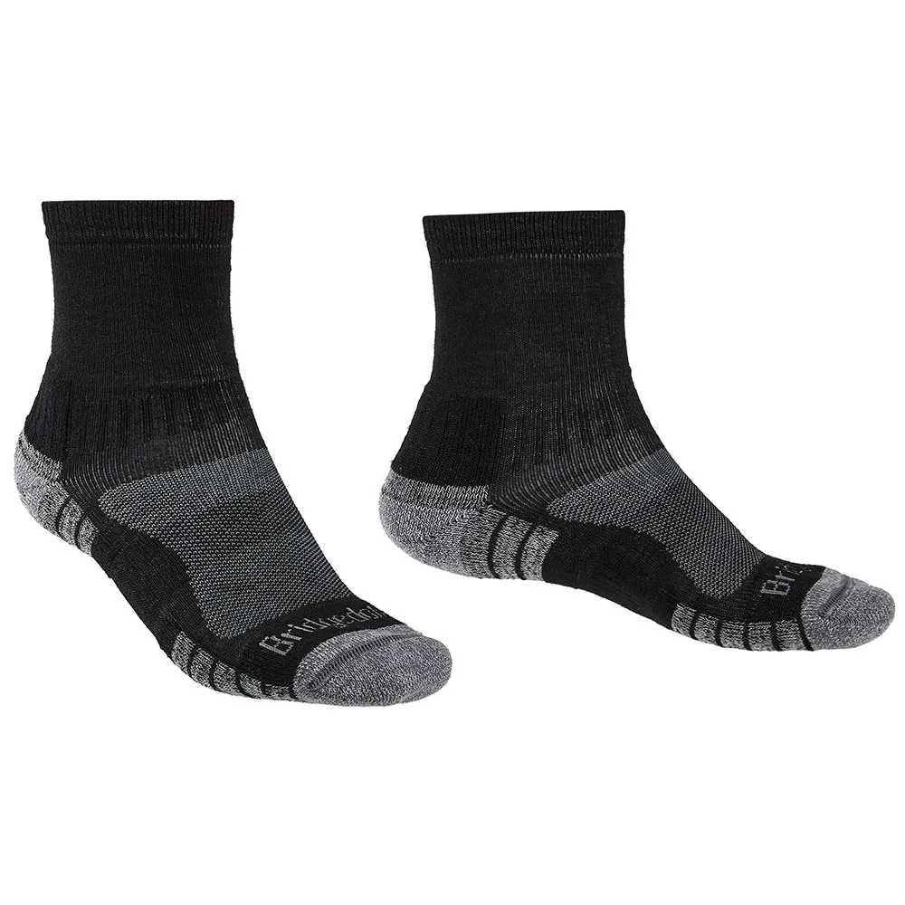 Bridgedale Lightweight Merino Performance 3/4 Crew Strumpor Bridgedale Lightweight Merino Performance 3/4 Crew Strumpor