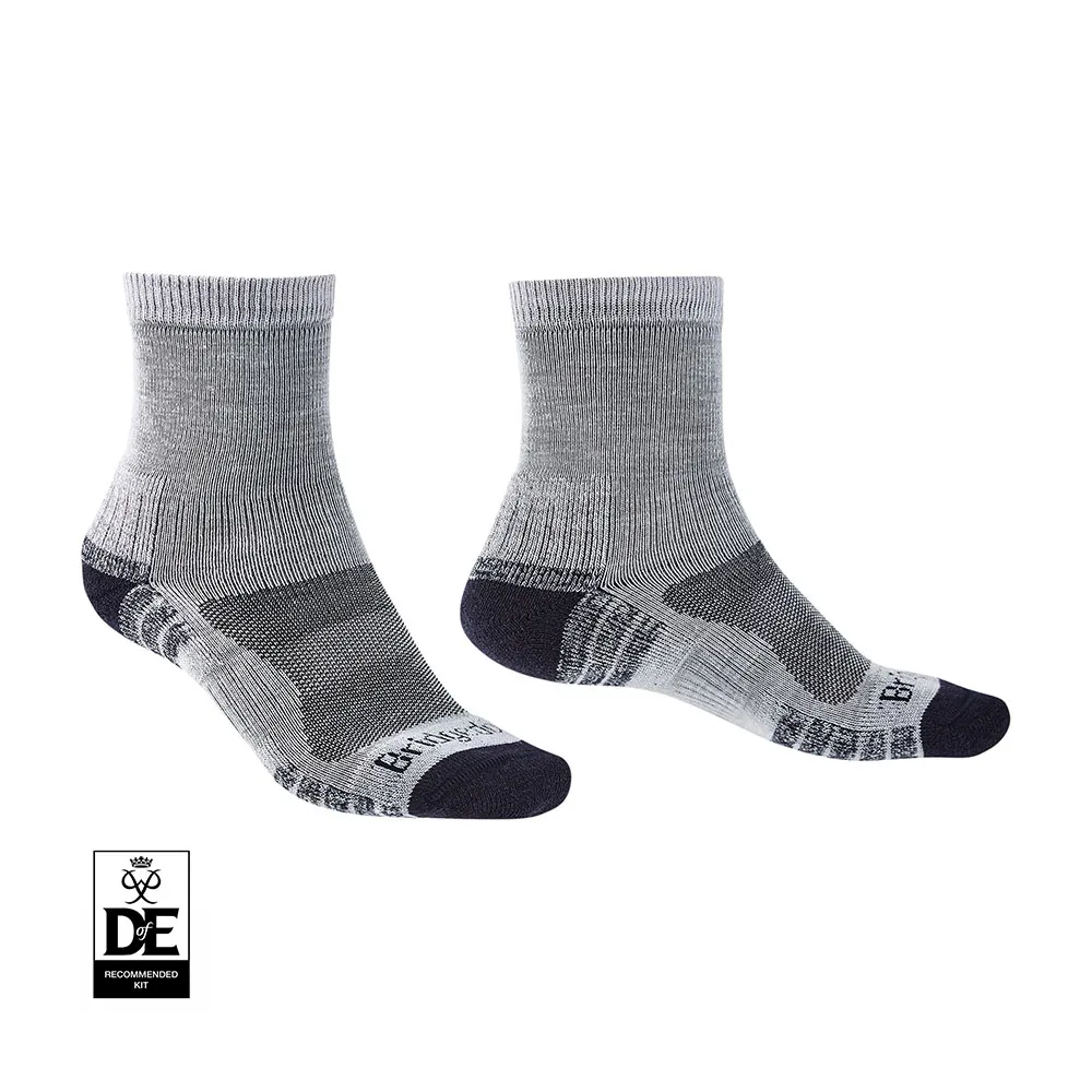Bridgedale Lightweight Merino Performance 3/4 Crew Strumpor