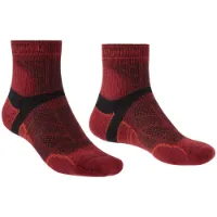 Bridgedale Lightweight T2 Merino Sport 3/4 Crew Strumpor female Bridgedale Lightweight T2 Merino Sport 3/4 Crew Strumpor female