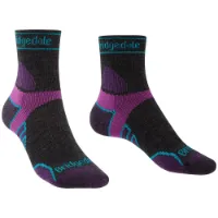 Bridgedale Lightweight T2 Merino Sport 3/4 Crew Strumpor female Bridgedale Lightweight T2 Merino Sport 3/4 Crew Strumpor female