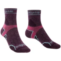 Bridgedale Lightweight T2 Merino Sport 3/4 Crew Strumpor female Bridgedale Lightweight T2 Merino Sport 3/4 Crew Strumpor female