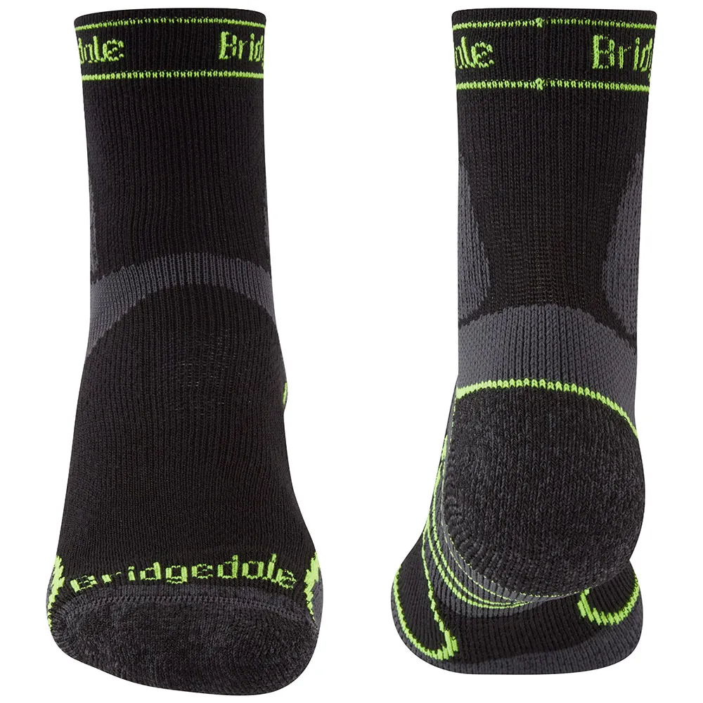 Bridgedale Lightweight T2 Merino Sport 3/4 Crew Strumpor female