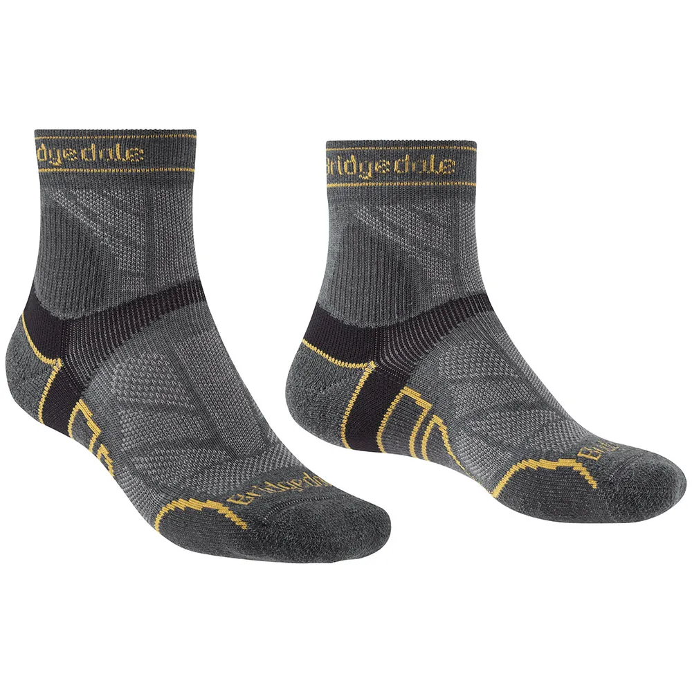 Bridgedale Lightweight T2 Merino Sport 3/4 Crew Strumpor female Bridgedale Lightweight T2 Merino Sport 3/4 Crew Strumpor female