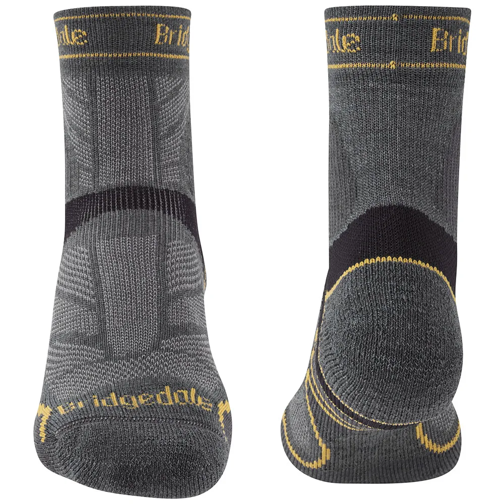 Bridgedale Lightweight T2 Merino Sport 3/4 Crew Strumpor female Bridgedale Lightweight T2 Merino Sport 3/4 Crew Strumpor female