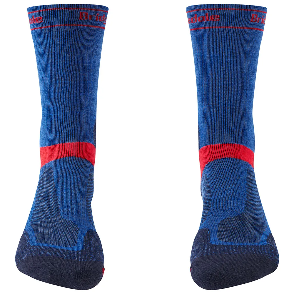 Bridgedale Mid-season Weight T2 Merino Sport Strumpor Bridgedale Mid-season Weight T2 Merino Sport Strumpor