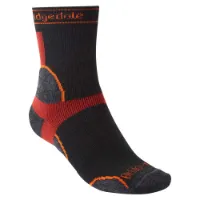 Bridgedale Midweight T2 Merino Sport Crew Strumpor male Bridgedale Midweight T2 Merino Sport Crew Strumpor male