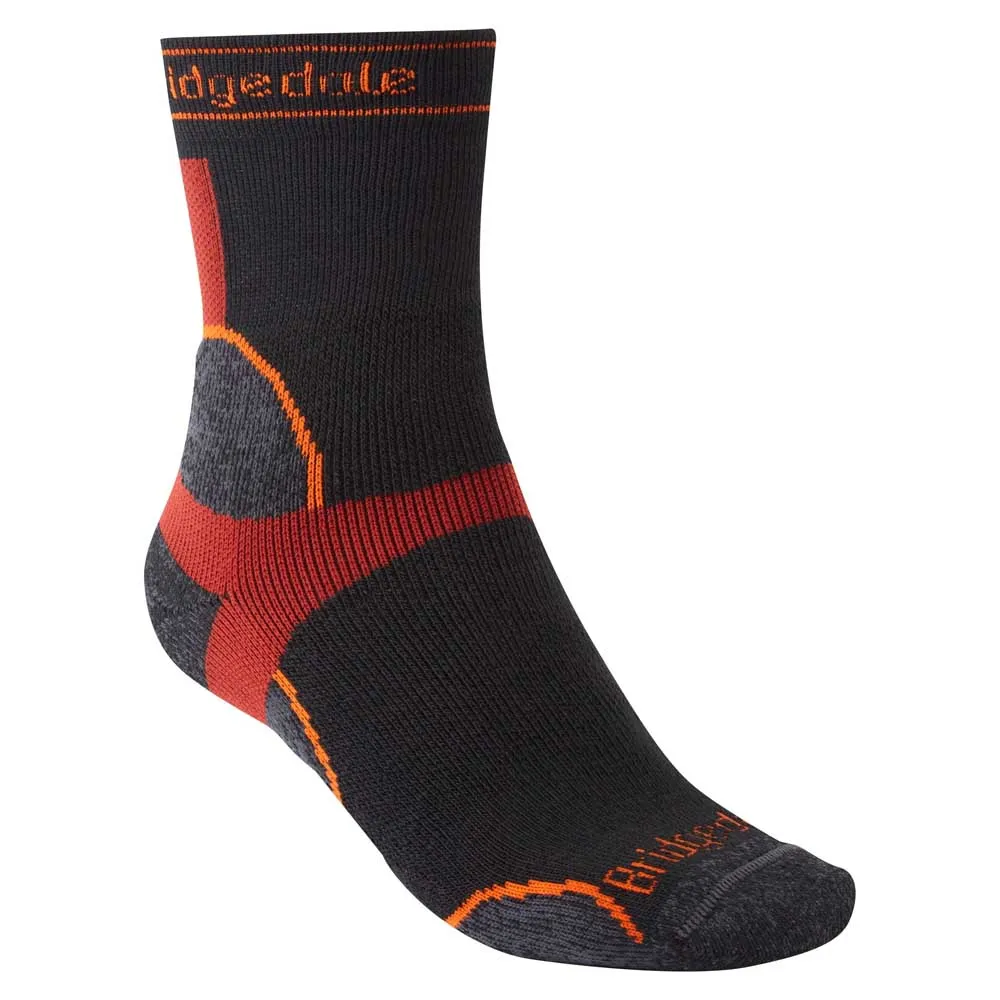 Bridgedale Midweight T2 Merino Sport Crew Strumpor male Bridgedale Midweight T2 Merino Sport Crew Strumpor male