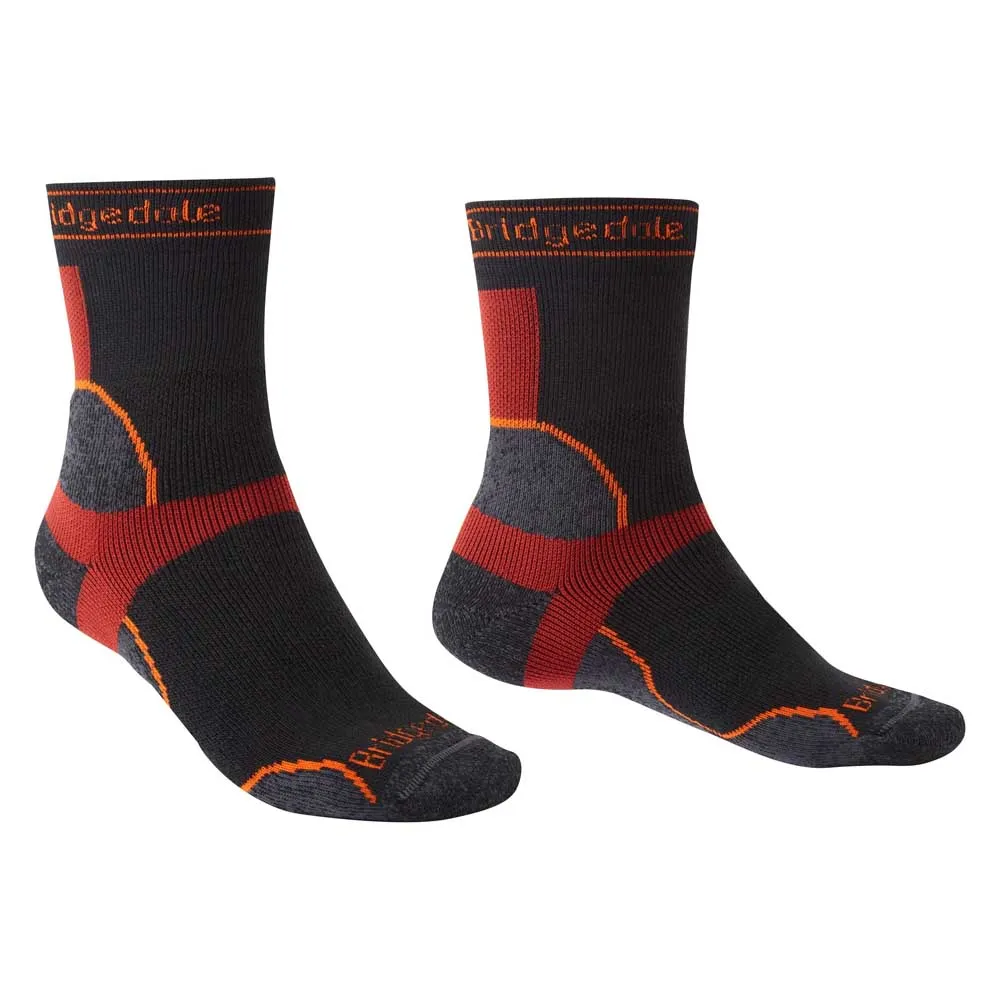 Bridgedale Midweight T2 Merino Sport Crew Strumpor male Bridgedale Midweight T2 Merino Sport Crew Strumpor male