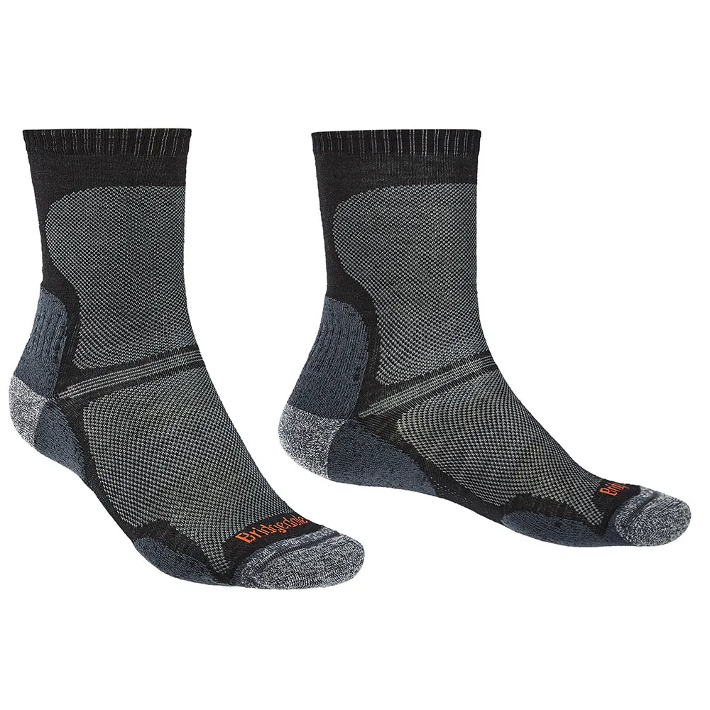 Bridgedale Ultralight Merino Performance Crew Strumpor
