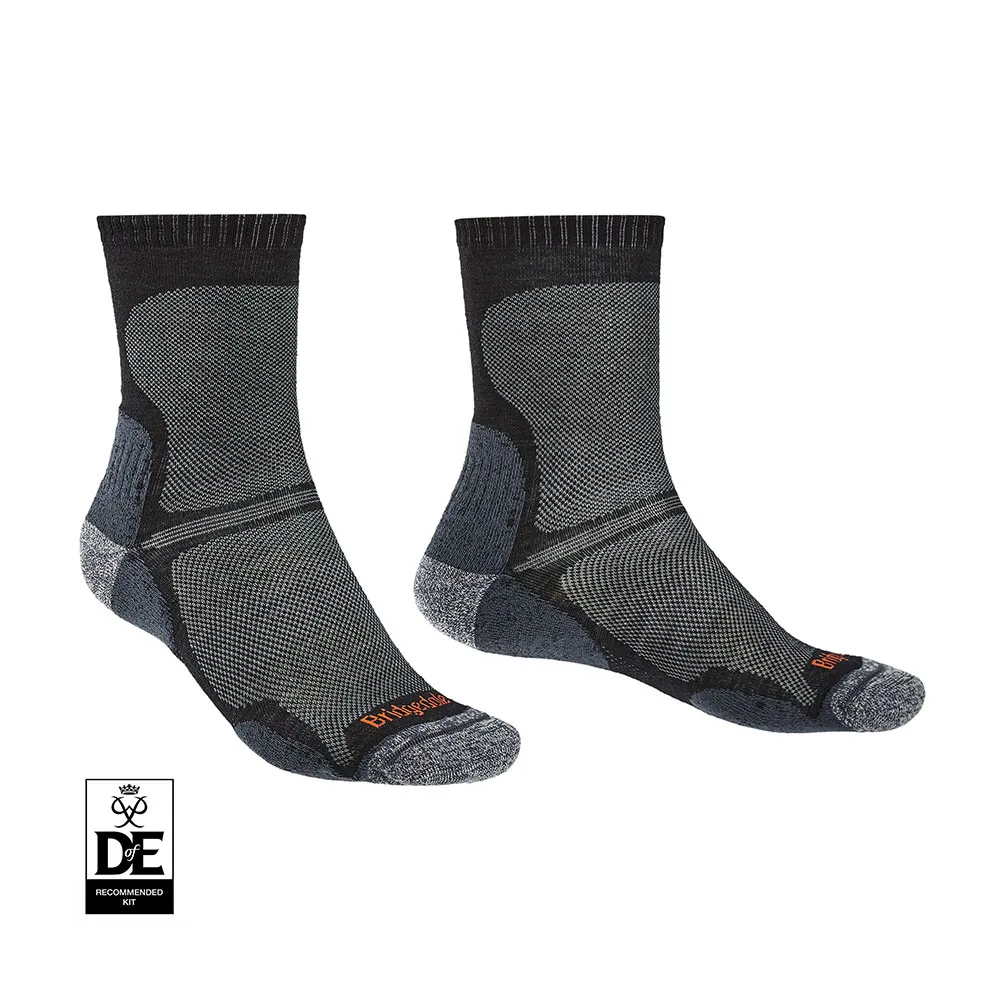Bridgedale Ultralight Merino Performance Crew Strumpor