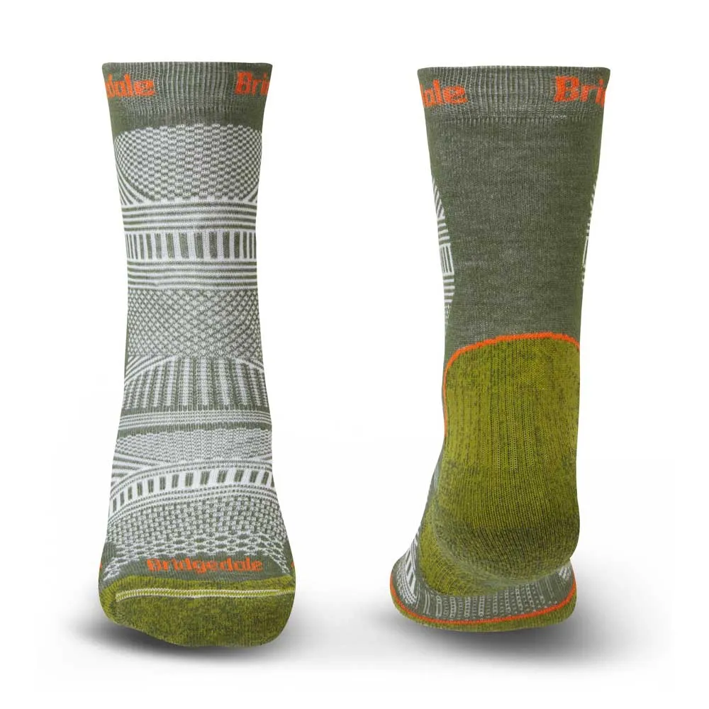 Bridgedale Ultralight T2 Coolmax® Performance Boot Strumpor