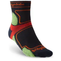 Bridgedale Ultralight T2 Coolmax® Sport 3/4 Crew Strumpor female Bridgedale Ultralight T2 Coolmax® Sport 3/4 Crew Strumpor female