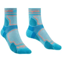 Bridgedale Ultralight T2 Coolmax® Sport 3/4 Crew Strumpor male Bridgedale Ultralight T2 Coolmax® Sport 3/4 Crew Strumpor male