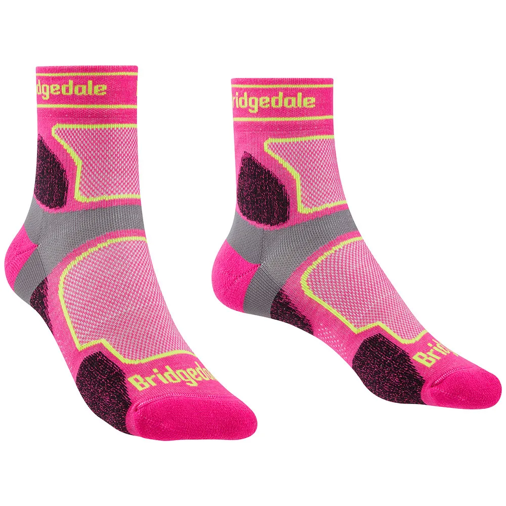 Bridgedale Ultralight T2 Coolmax® Sport 3/4 Crew Strumpor male