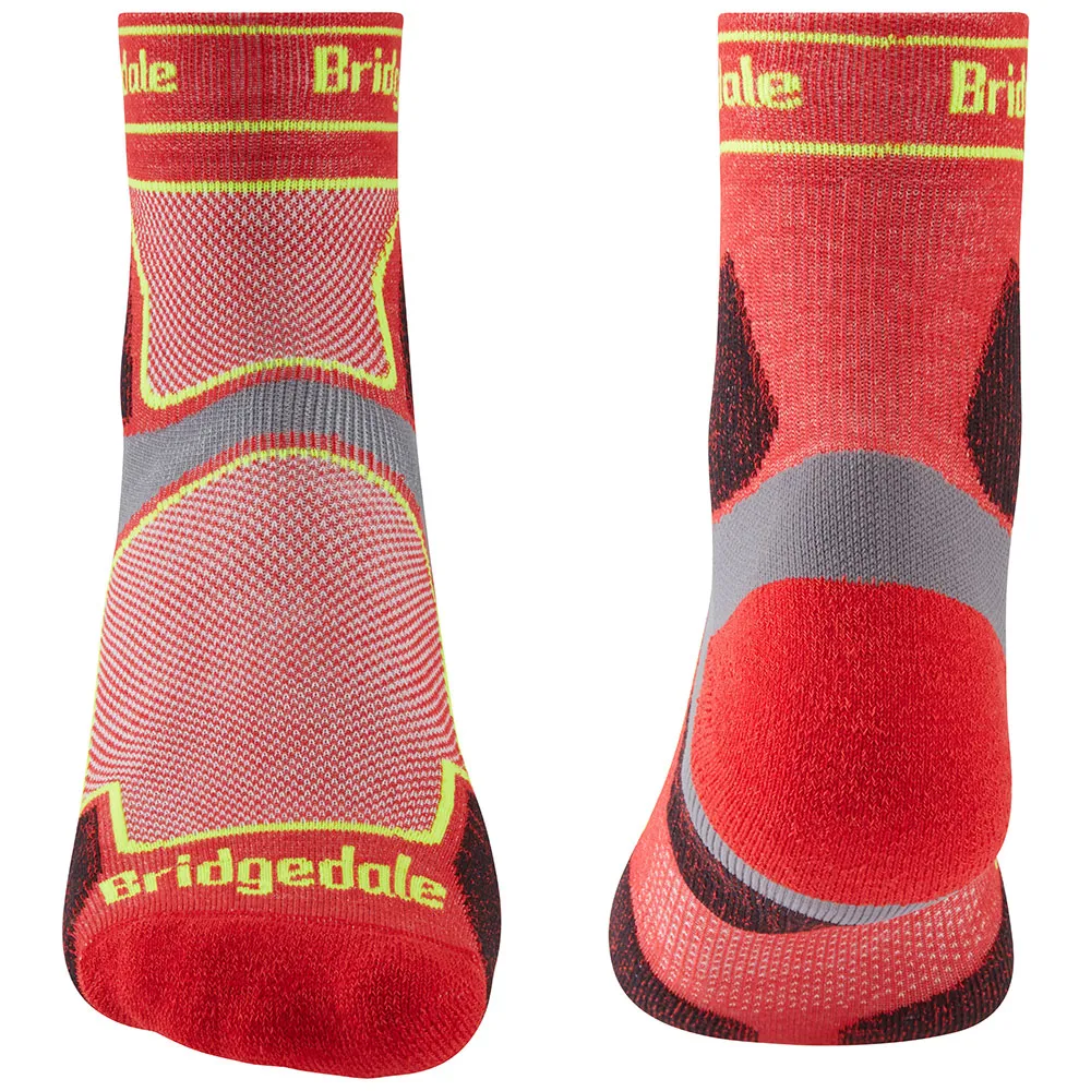 Bridgedale Ultralight T2 Coolmax® Sport 3/4 Crew Strumpor male
