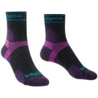 Bridgedale Ultralight T2 Merino Sport 3/4 Crew Strumpor male Bridgedale Ultralight T2 Merino Sport 3/4 Crew Strumpor male