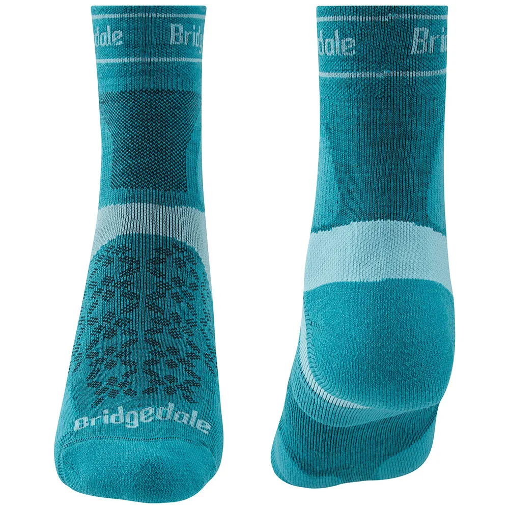 Bridgedale Ultralight T2 Merino Sport 3/4 Crew Strumpor male