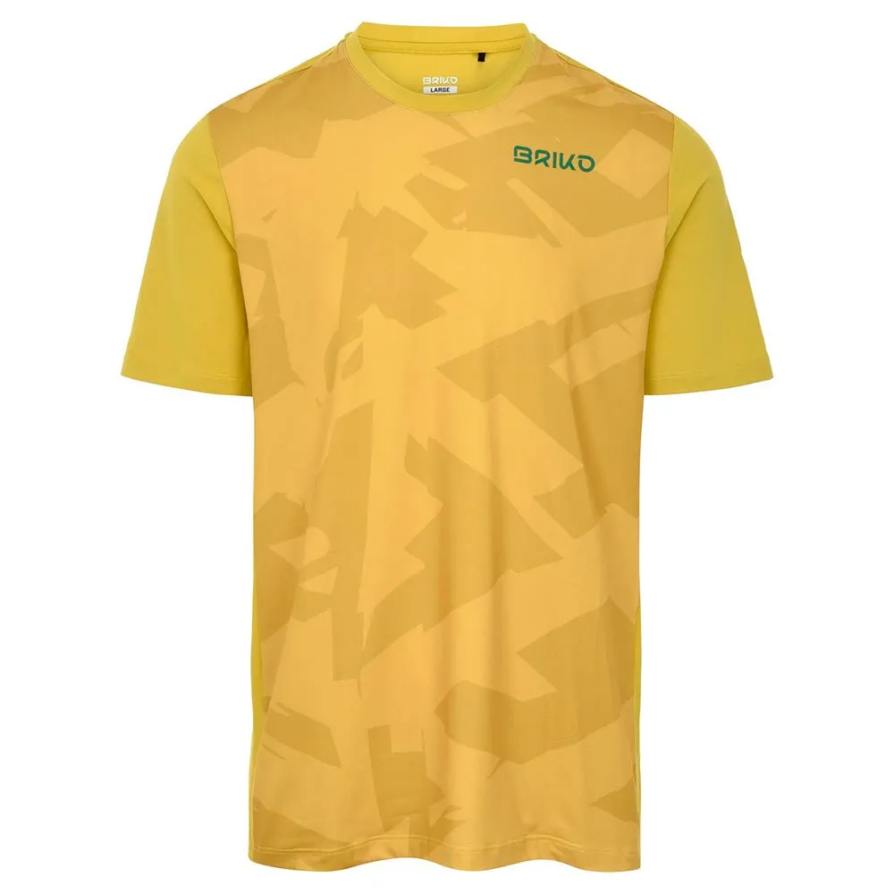 Briko Adventure Camo T-shirt Med Korta ärmar Briko Adventure Camo T-shirt Med Korta ärmar
