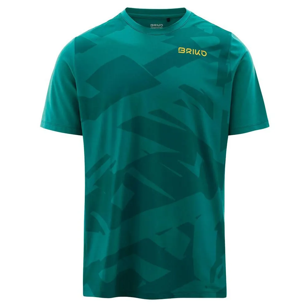 Briko Adventure Camo T-shirt Med Korta ärmar