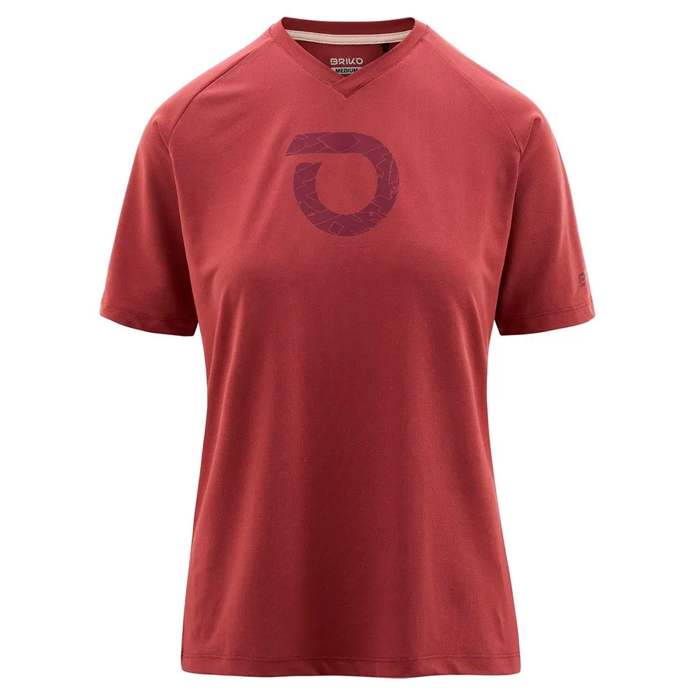 Briko Adventure Graphic T-shirt Med Korta ärmar Briko Adventure Graphic T-shirt Med Korta ärmar