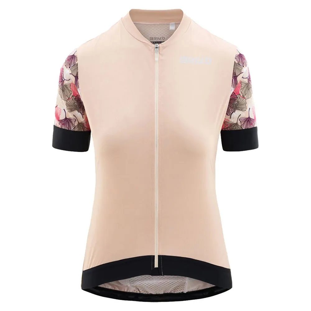 Briko Bloom Korta ärmar Cykeltröja