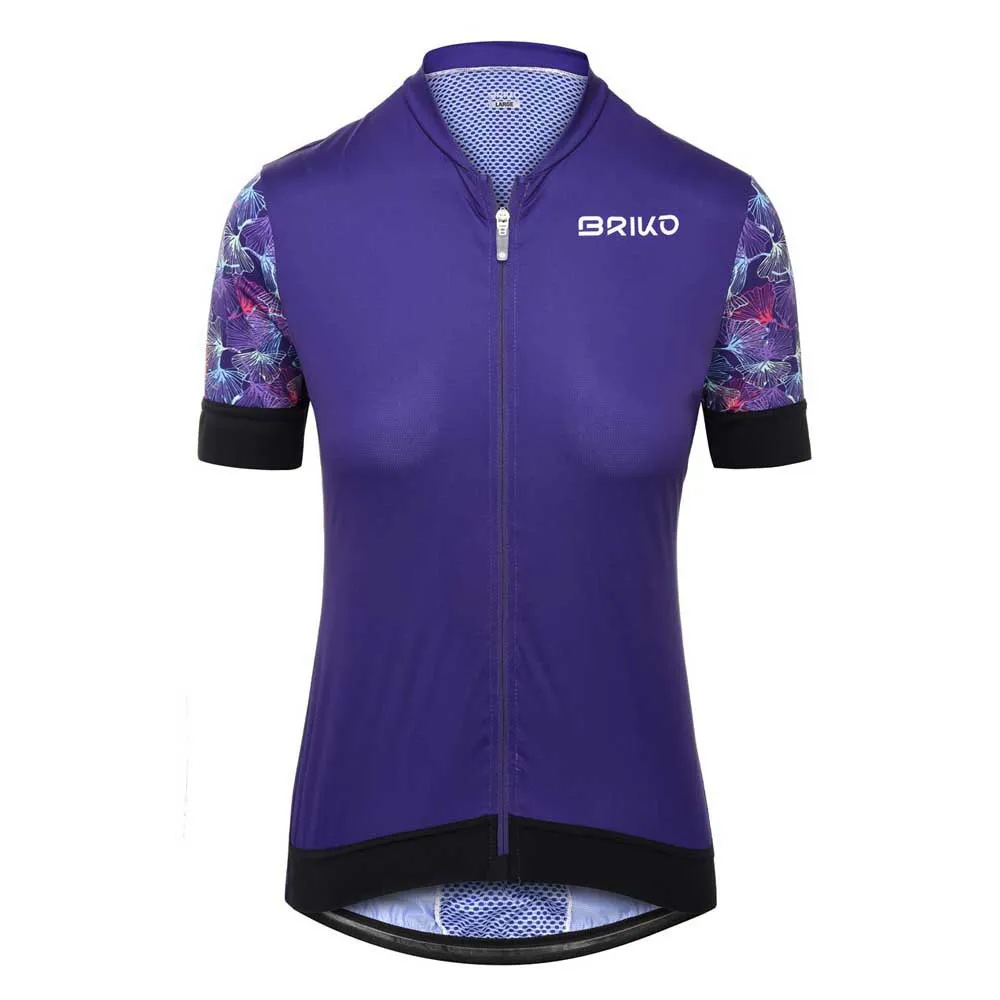 Briko Bloom Korta ärmar Cykeltröja