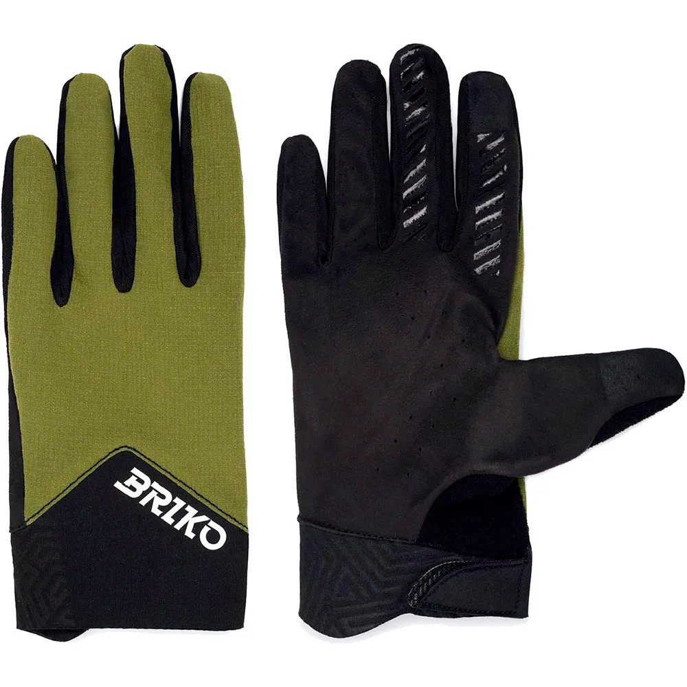 Briko Blown Handskar, Green military