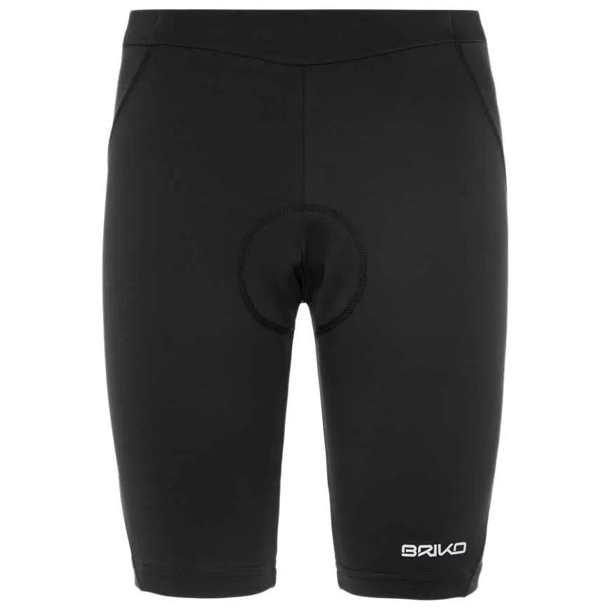 Briko Classic Cykelbyxor Utan Axelband, Black Briko Classic Cykelbyxor Utan Axelband, Black