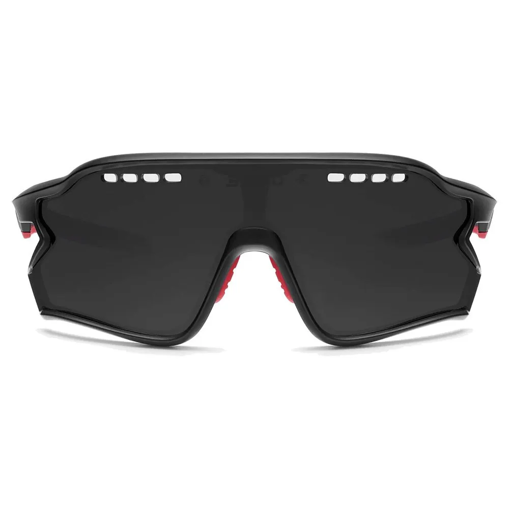 Briko Daintree Polariserade Solglasögon, Black red, CAT3