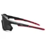Briko Daintree Polariserade Solglasögon, Black red, CAT3