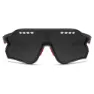 Briko Daintree Polariserade Solglasögon, Black red, CAT3