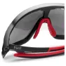 Briko Daintree Polariserade Solglasögon, Black red, CAT3