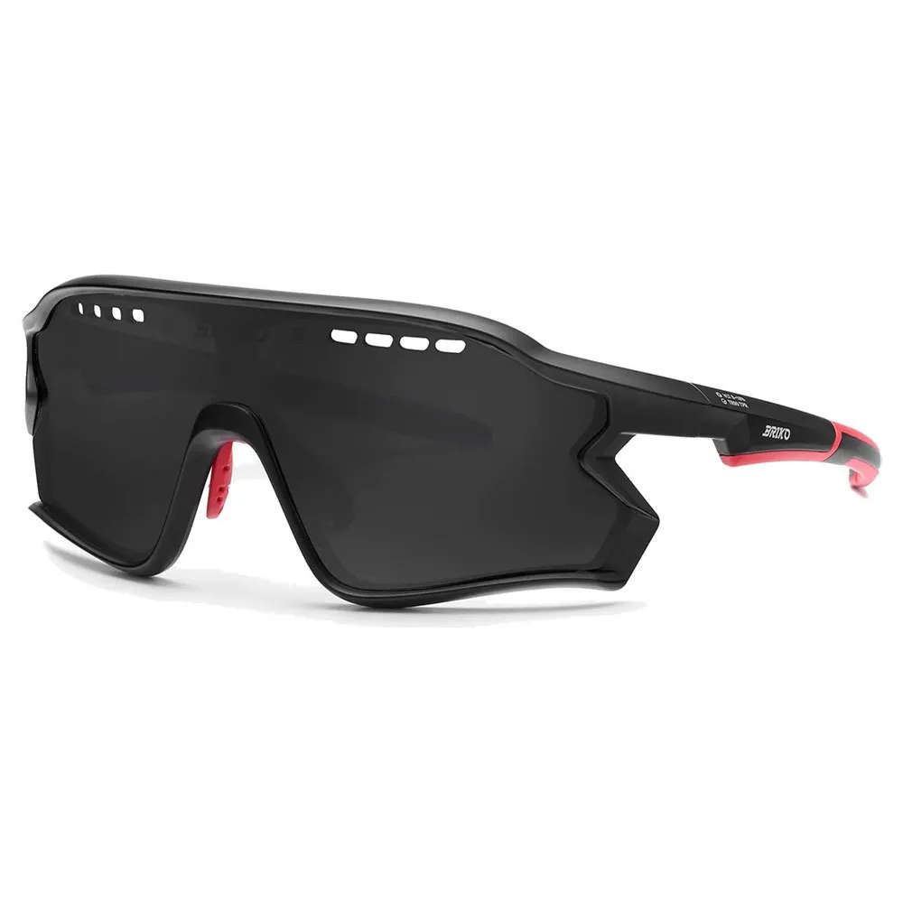 Briko Daintree Polariserade Solglasögon, Black red, CAT3