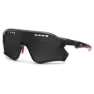 Briko Daintree Polariserade Solglasögon, Black red, CAT3