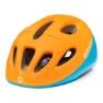 Matte orange / blue