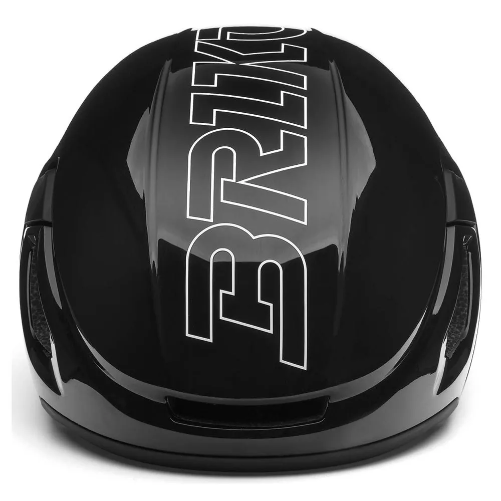 Briko Mach 4 Hjälm, Shiny Black Matt Briko Mach 4 Hjälm, Shiny Black Matt