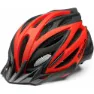 Matt Deep Red / Black