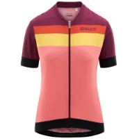 Briko Stripe 241158w Korta ärmar Cykeltröja Briko Stripe 241158w Korta ärmar Cykeltröja